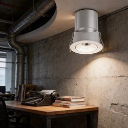 Recessed SMD Downlight 7W round