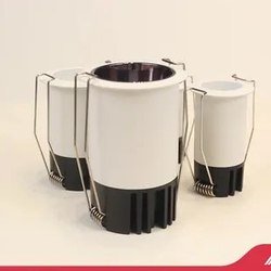 COB Adjustable Recessed 8W