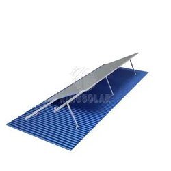 Pitched-roof aluminium mounting kit 5 kW