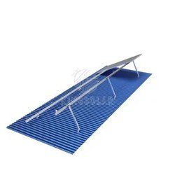 Pitched-roof aluminium mounting kit 10 kW
