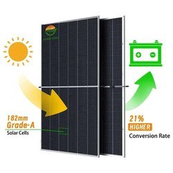 N-Type Bifacial TOPCon 600W home