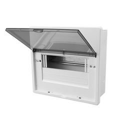 AC distribution + SPD box 1-ph 63A