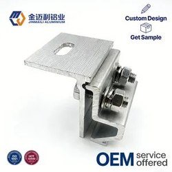 Ground-mount structure 5 kW residential