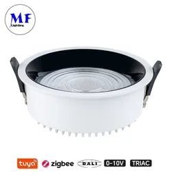 Tuya Smart Downlight 12W RGB+CCT