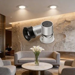 Recessed SMD Downlight 9W round