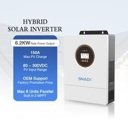 Hybrid 10 kW complete-kit inverter