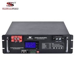 Rack LiFePO4 5.12 kWh 51.2V 100Ah