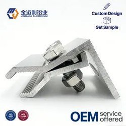 Ground-mount structure 10 kW residential