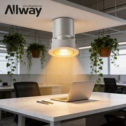 Recessed SMD Downlight 24W round