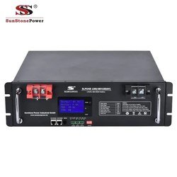 Stackable LiFePO4 10.24 kWh