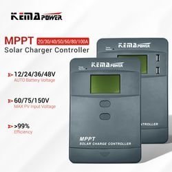 MPPT charge controller 100A 250V